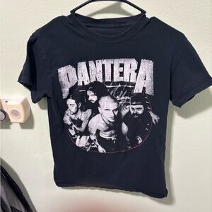 Pantera Black Graphic Tee - Men's Short Sleeve